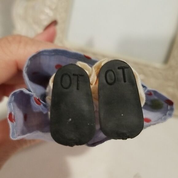 Vintage Raggedy Ann  Doll 6" - Picture 8 of 9